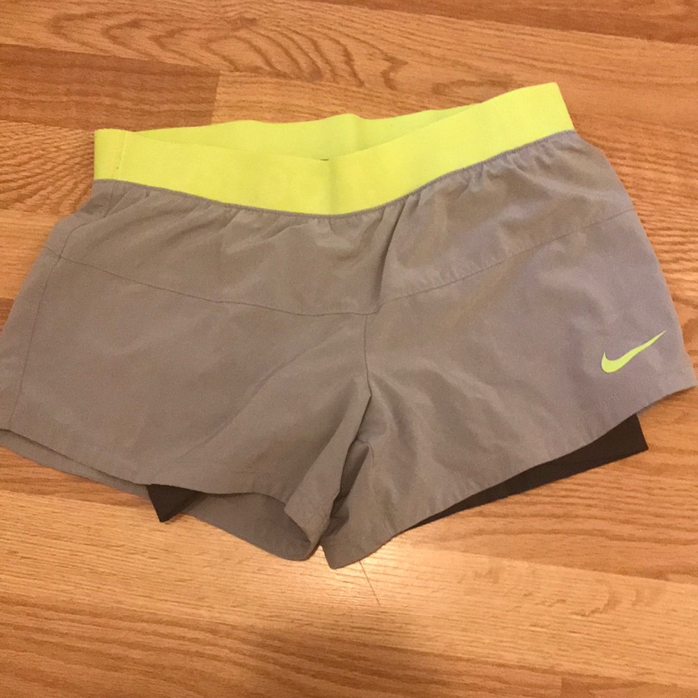 Nike running shorts